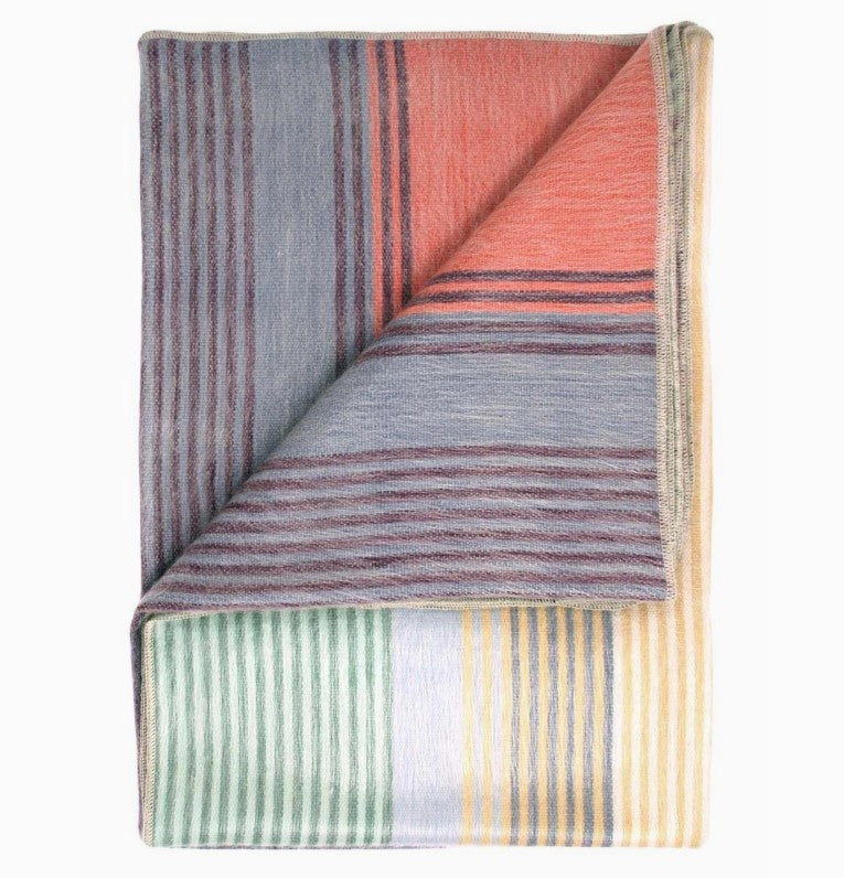Desert Highlands Alpaca Throw
