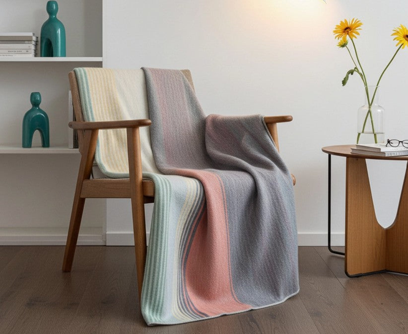 Desert Highlands Alpaca Throw