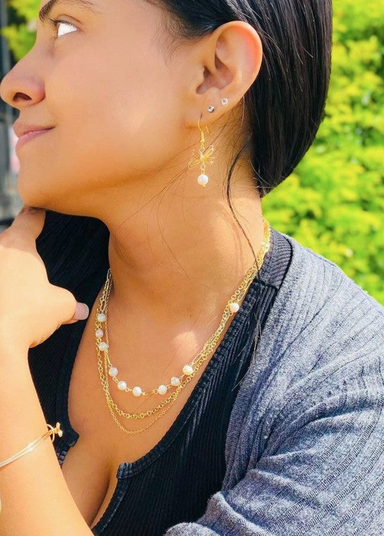 Freshwater Pearl Multi Necklace