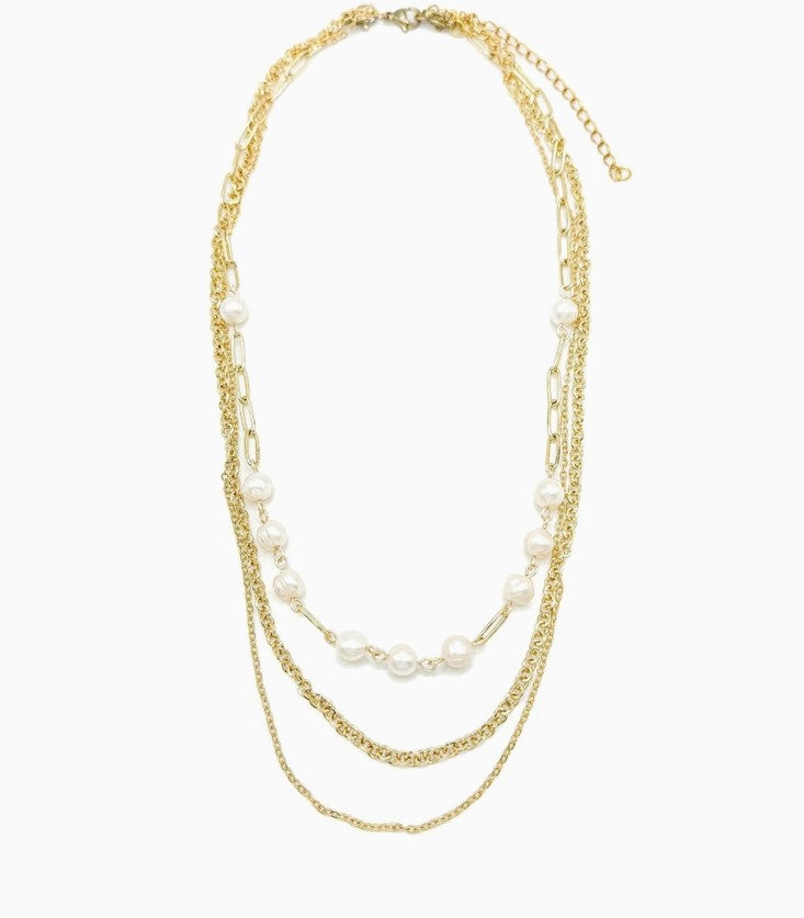 Freshwater Pearl Multi Necklace