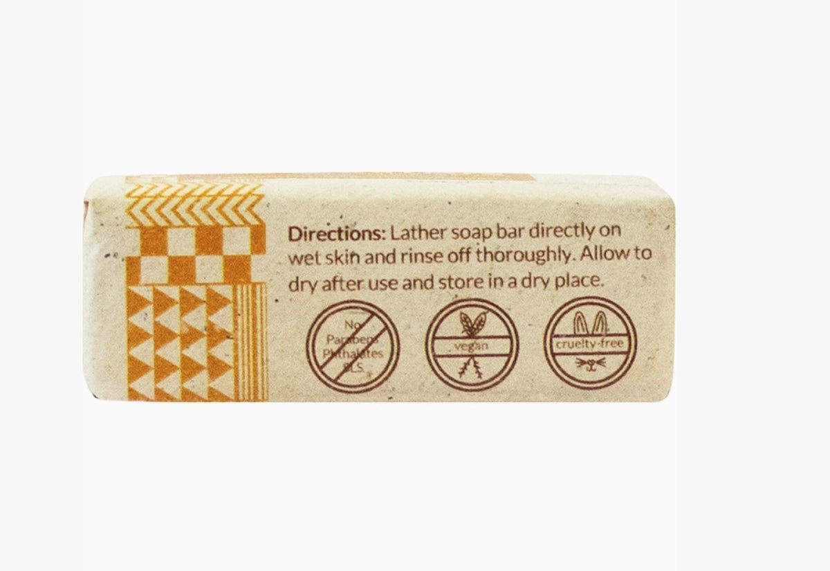 Honey, Lemon and Oats Shea Soap