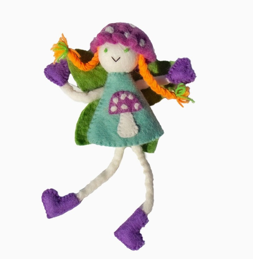 Lavender Mushroom Tooth Fairy