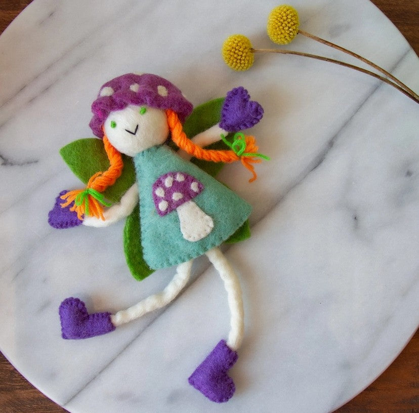 Lavender Mushroom Tooth Fairy