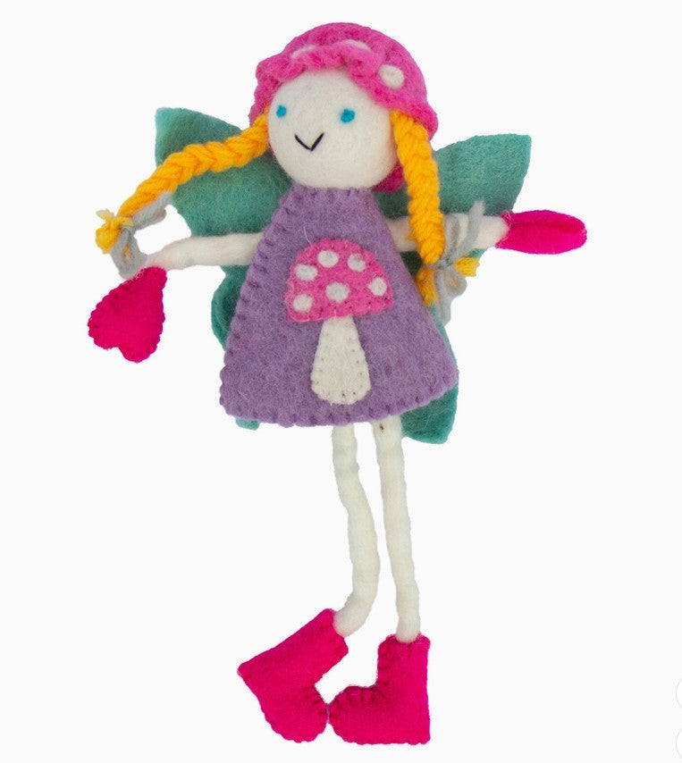 Pink Mushroom Tooth Fairy