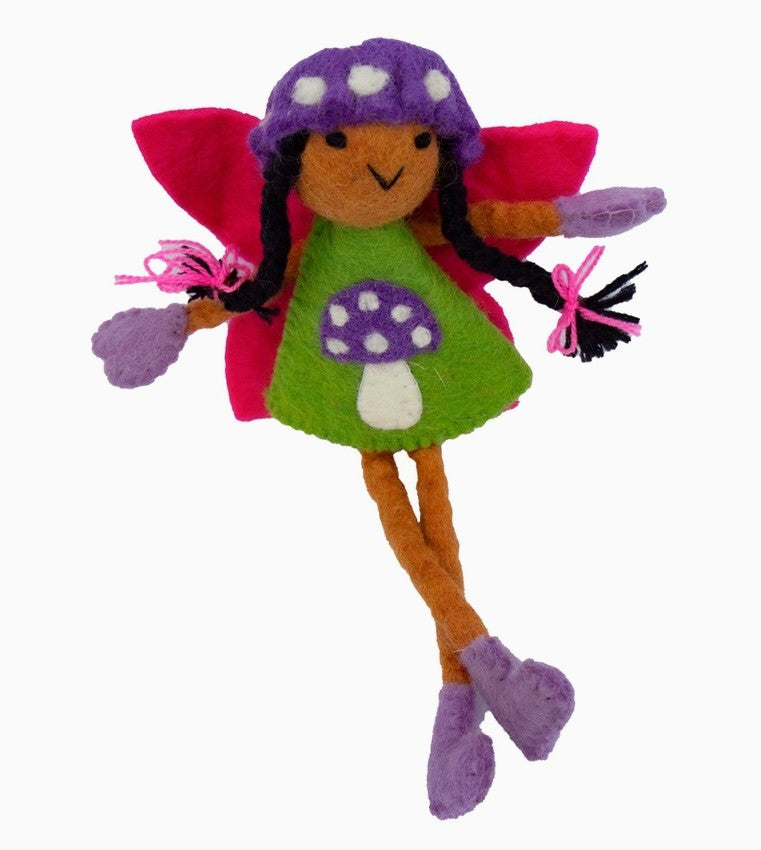Purple Mushroom Tooth Fairy