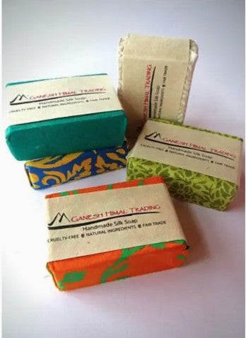 Mulberry Silk Soap