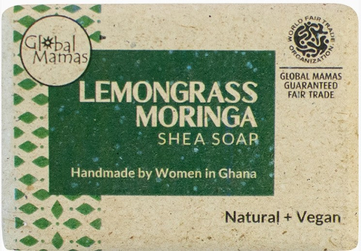 Lemongrass Moringa Shea Soap