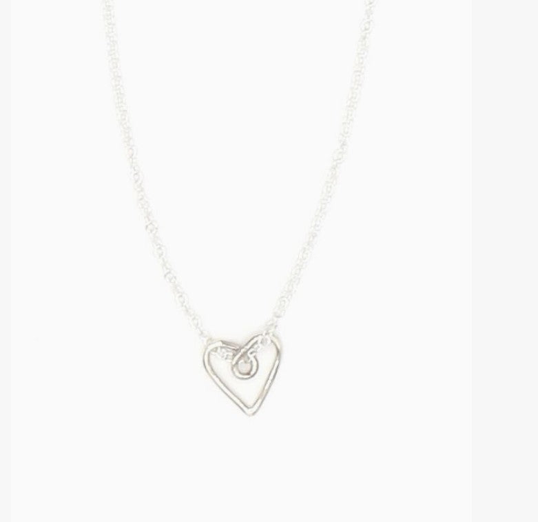 Sterling Sweetheart Necklace