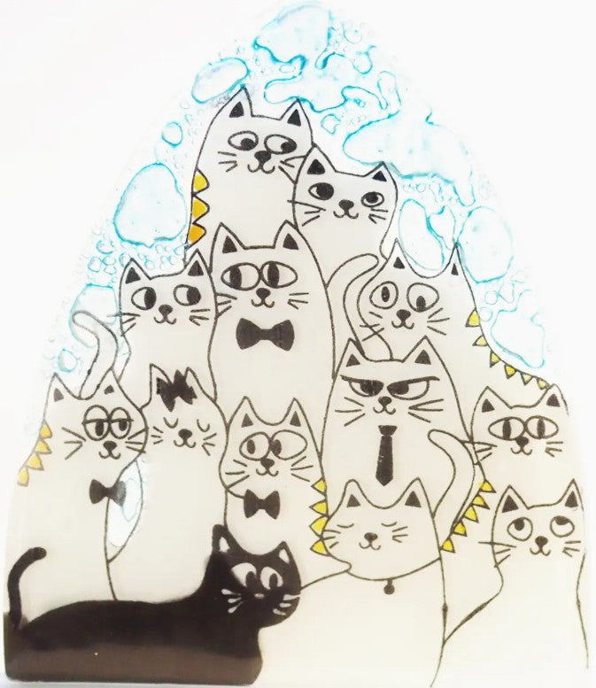 Alley Cats Night Light