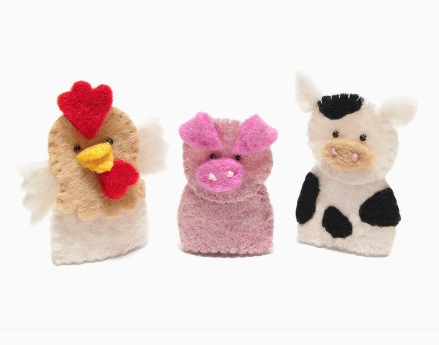 Barnyard Puppet Bag