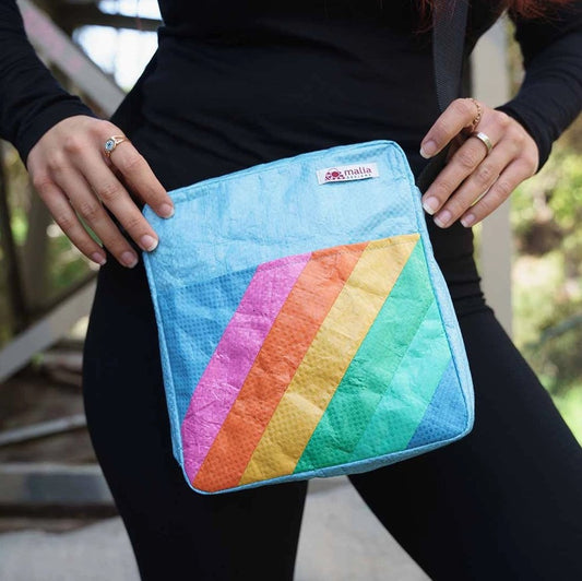 Blue Rainbow Crossbody