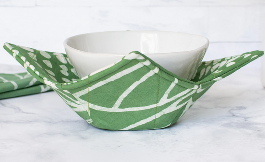 RUST GINGKO BOWL COZY