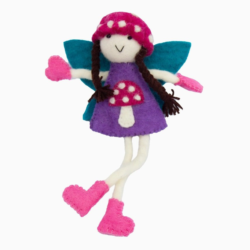 Carmine Mushroom Tooth Fairy