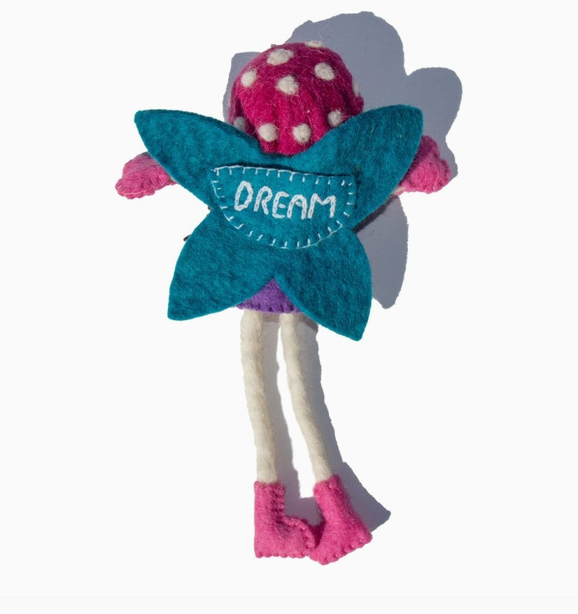 Carmine Mushroom Tooth Fairy