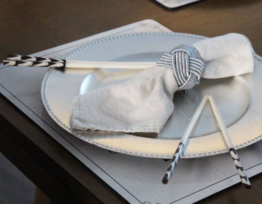 CARVED BONE CHOPSTICKS