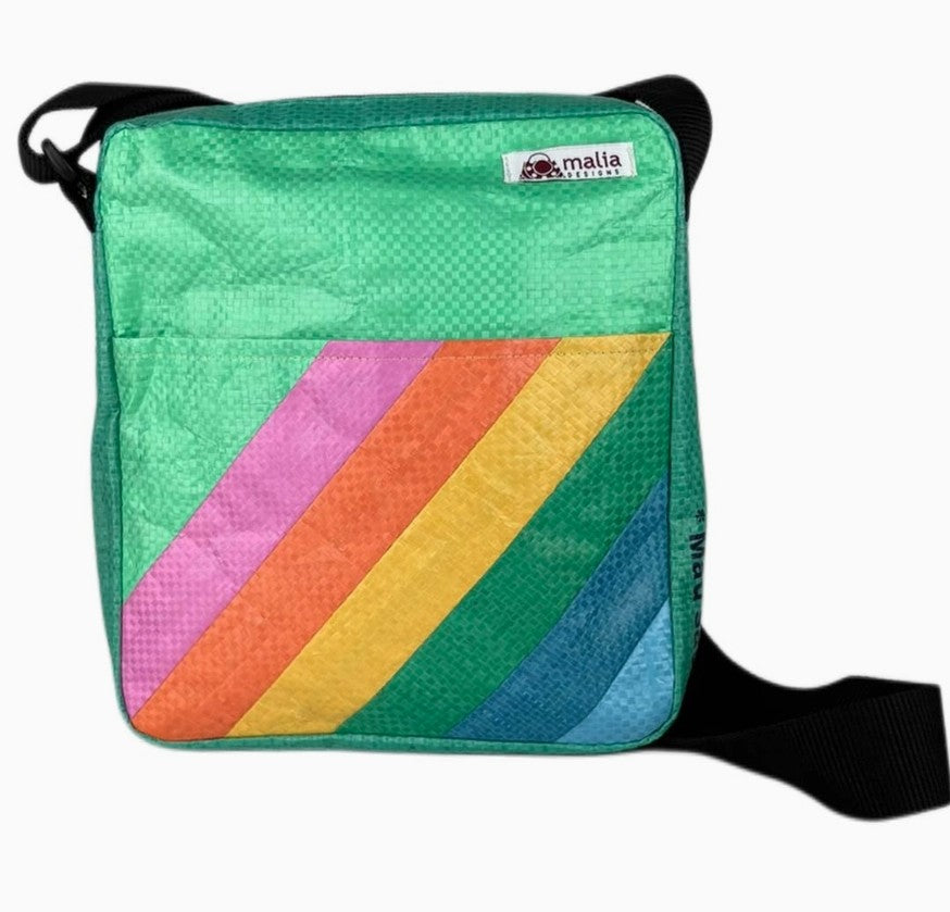 Green Rainbow Crossbody