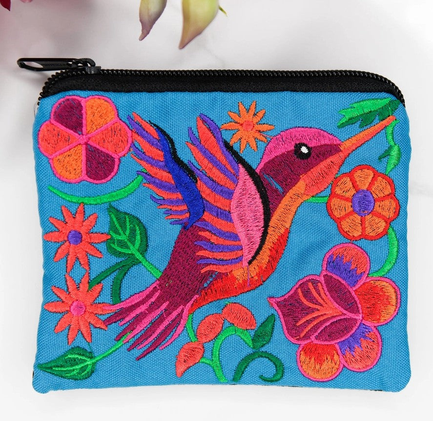 Hummingbird Coin Purse