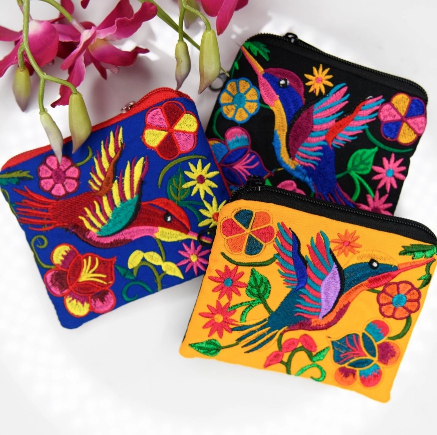 Hummingbird Coin Purse