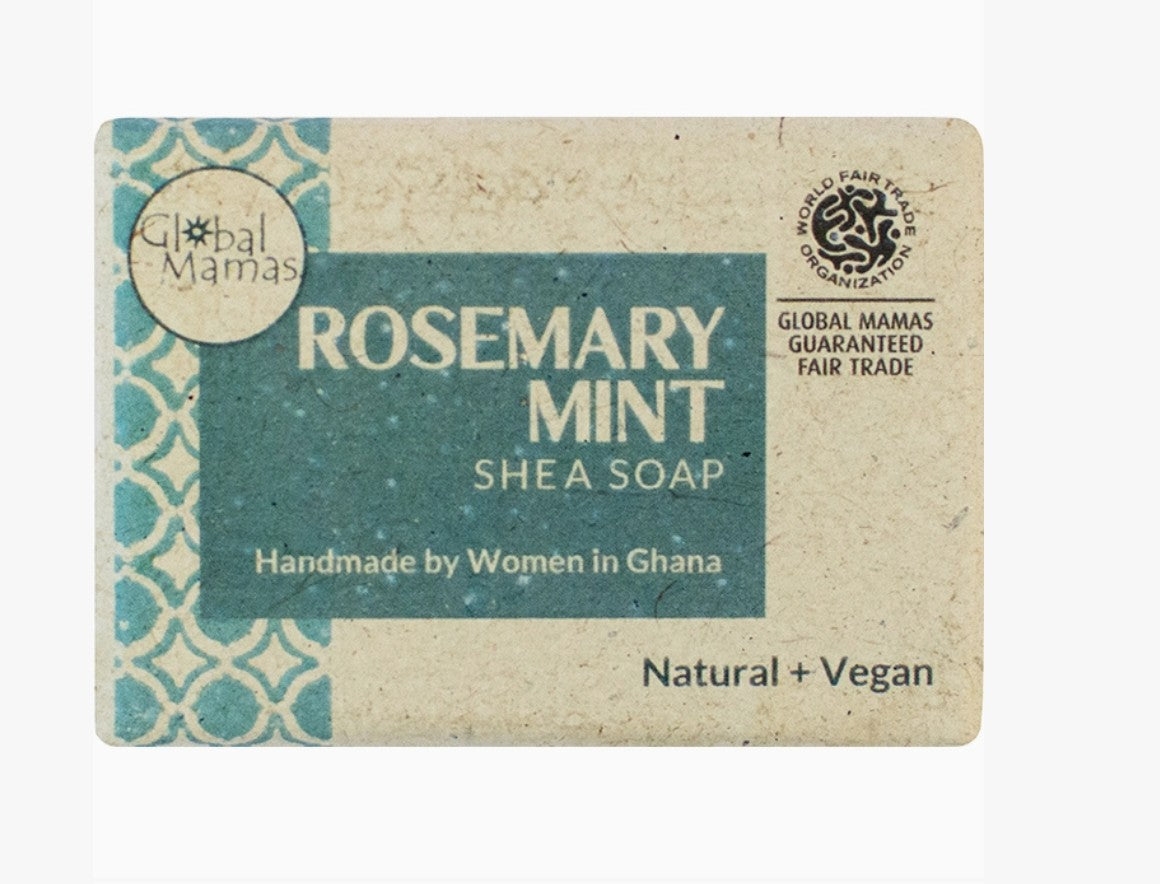 Rosemary Mint Shea Soap