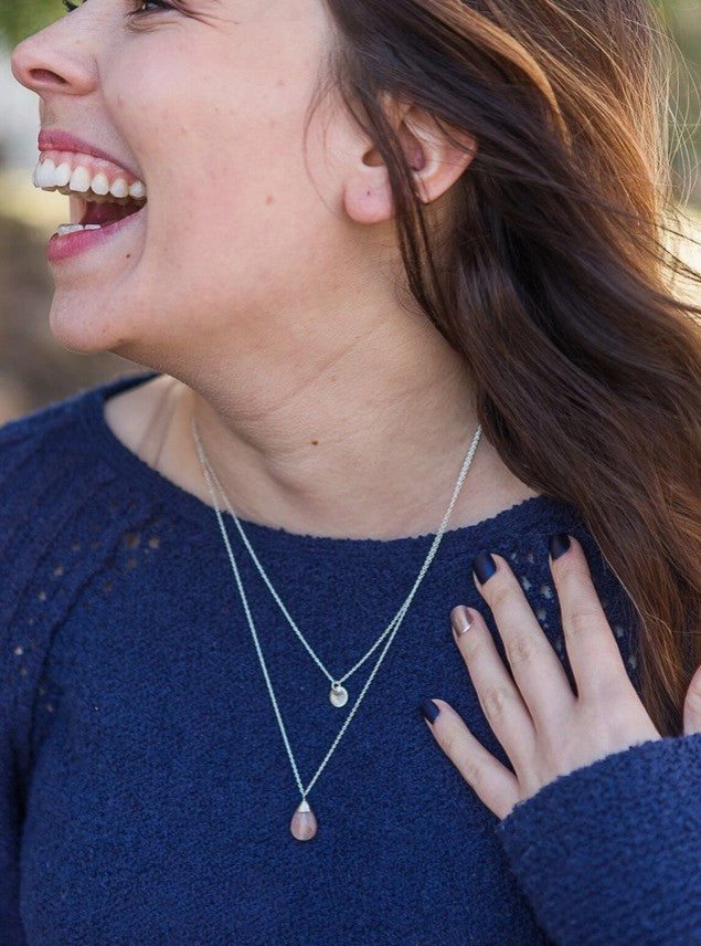 Triple Strand 7-Way Necklace