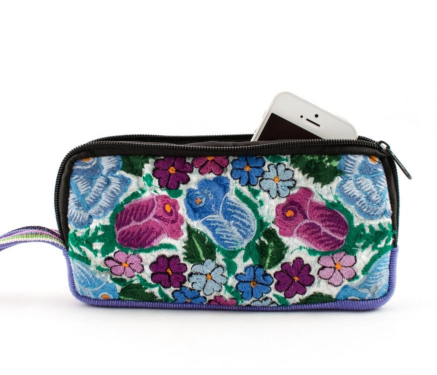 Upcycled Cotton Wallet