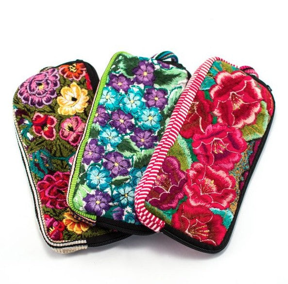 Upcycled Cotton Wallet