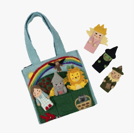 Wizard of Oz Puppet Bag